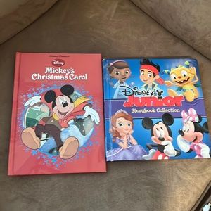 3 Disney books (hardcover)